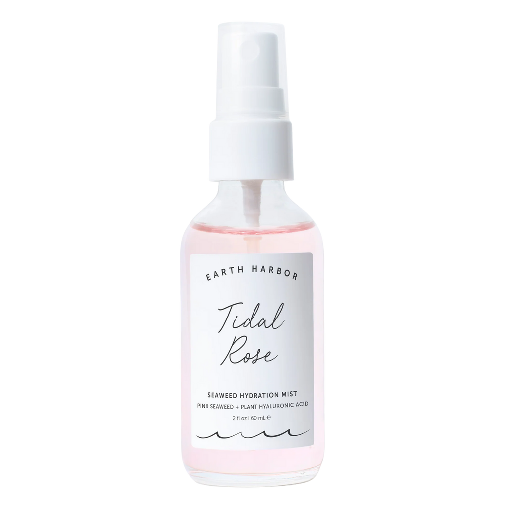 Pleťové tonikum TIDAL ROSE pěstící hydratační pleťové tonikum a fixátor make-upu 60 ml Earth Harbor fotografie č. 1