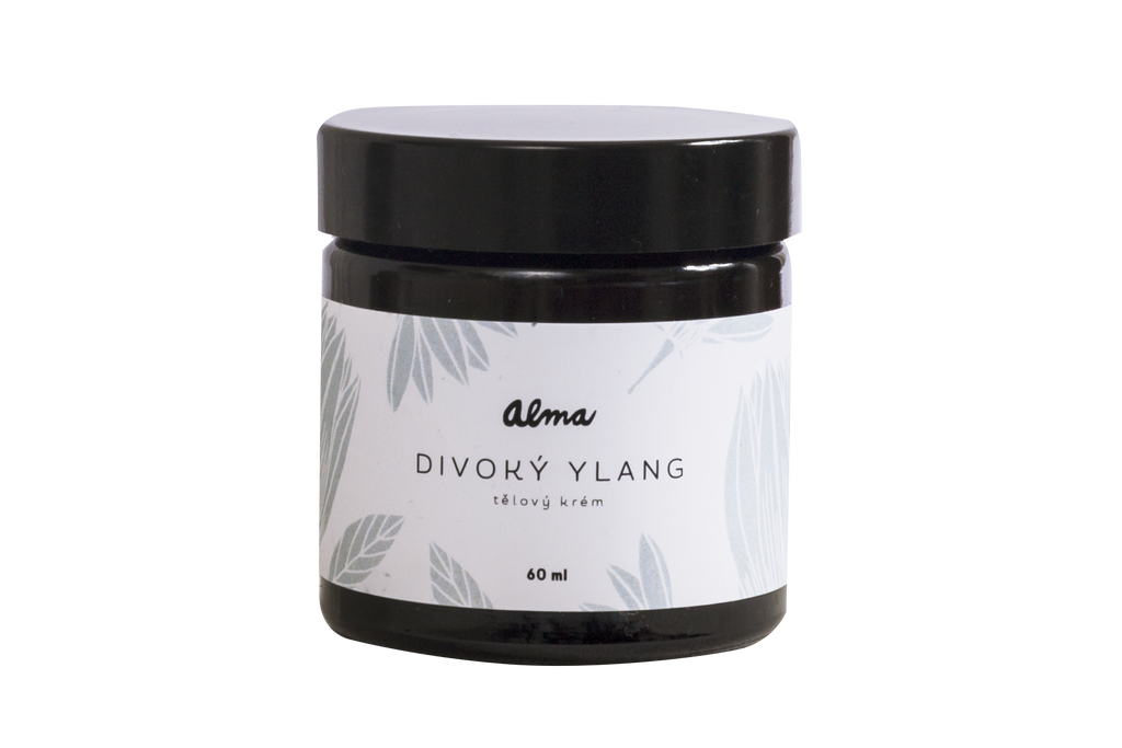 Pleťový balzám DIVOKÝ YLANG Krém na problematickou pleť 60 ml Alma fotografie č. 1