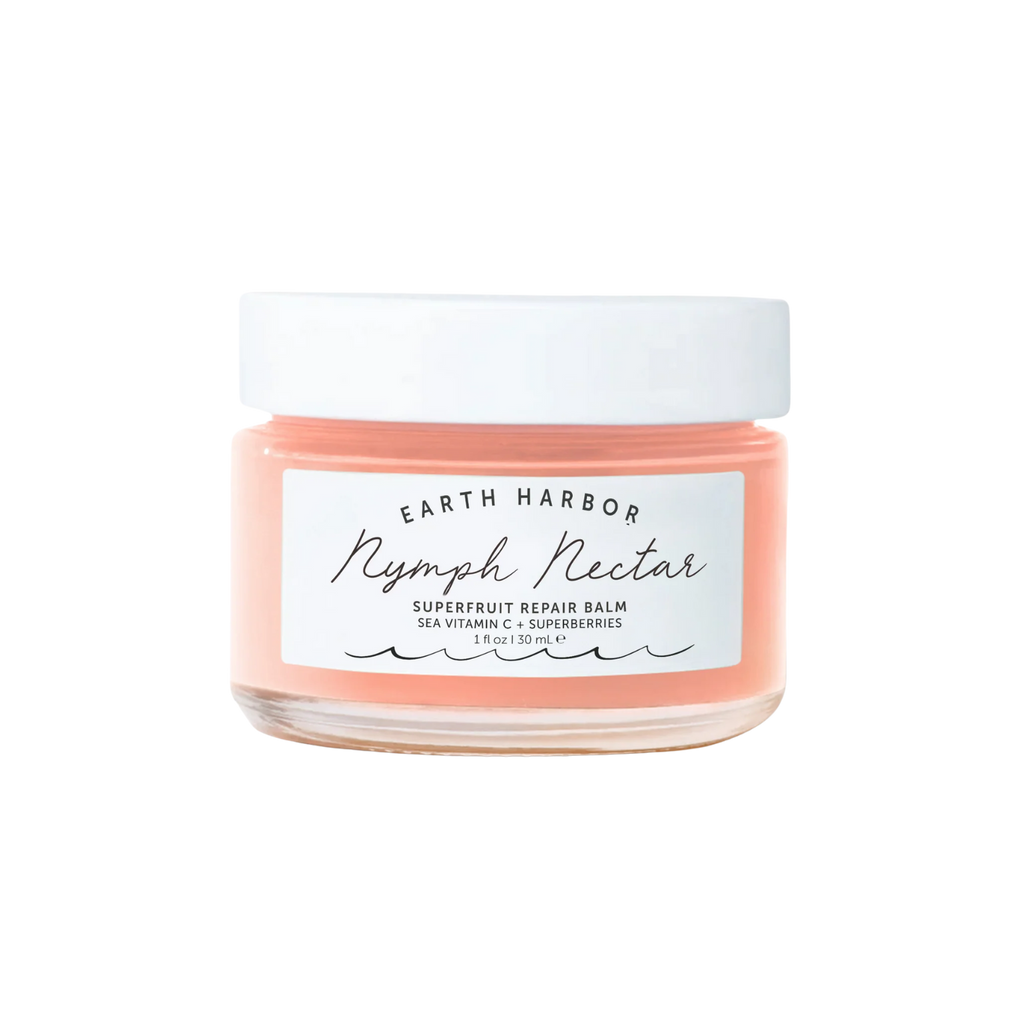 Pleťový balzám NYMPH NECTAR pěstící výživný ochranný pleťový balzám se superfruit 30 ml Earth Harbor fotografie č. 1