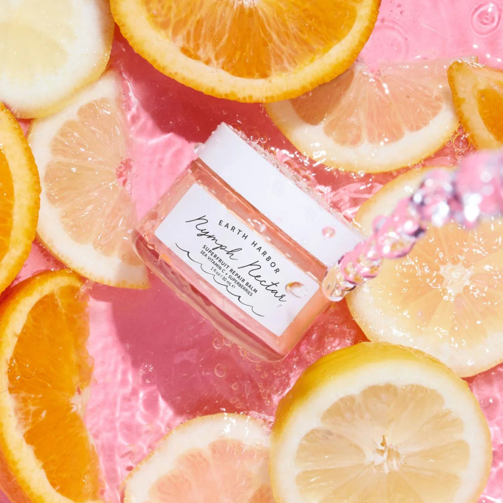 Pleťový balzám NYMPH NECTAR pěstící výživný ochranný pleťový balzám se superfruit 30 ml Earth Harbor fotografie č. 3