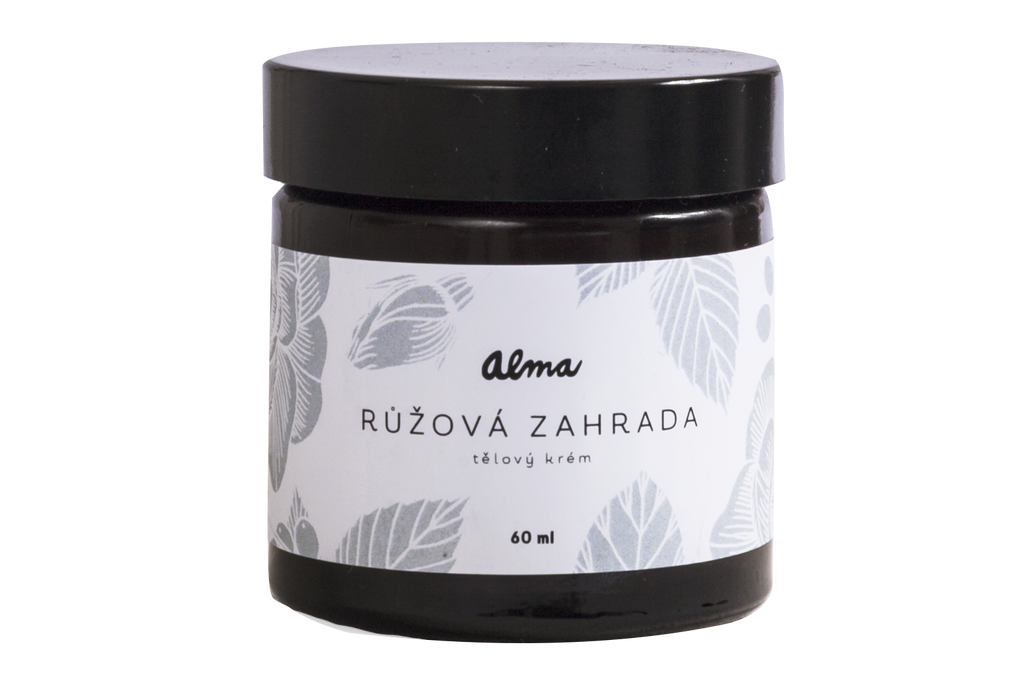 Pleťový balzám RŮŽOVÁ ZAHRADA Anti-age pleťový krém 60 ml Alma fotografie č. 1