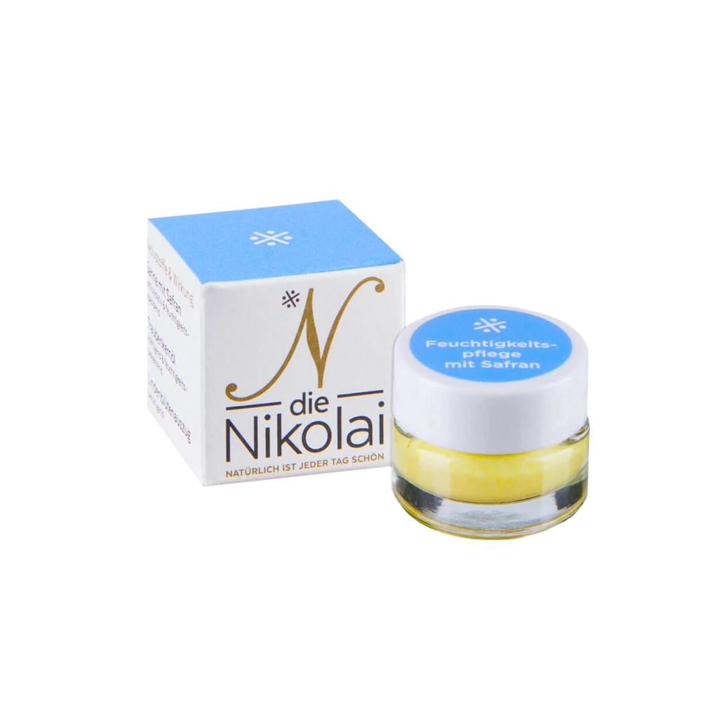 Pleťový krém Biodynamický matující pleťový krém na regeneraci a zklidnění Šafránové osvěžení CESTOVNÍ BALENÍ 5 ml dieNikolai fotografie č. 1