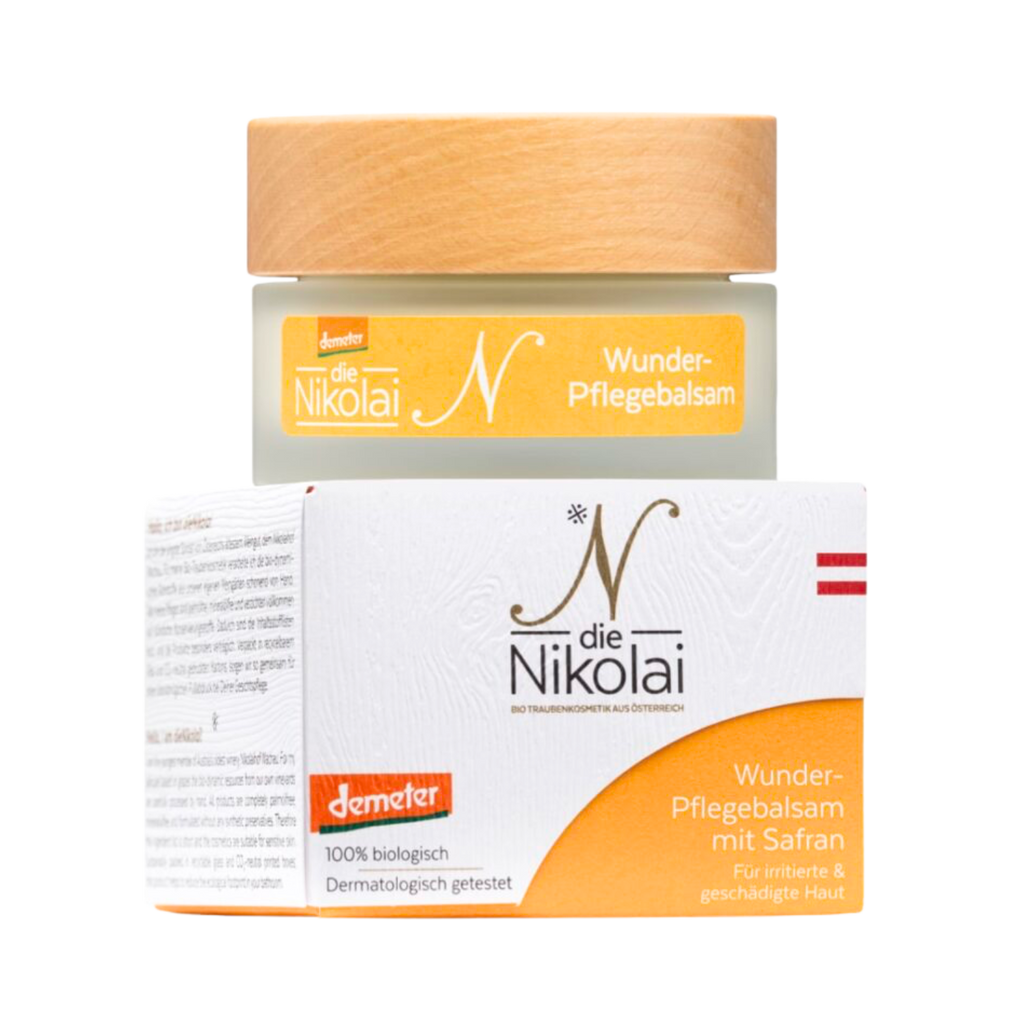 Pleťový krém Biodynamický ochranný pleťový krém na výživu a regeneraci Šafránové pohlazení 50 ml dieNikolai fotografie č. 1