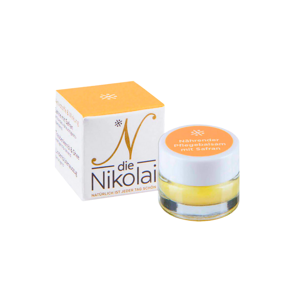 Pleťový krém Biodynamický ochranný pleťový krém na výživu a regeneraci Šafránové pohlazení CESTOVNÍ BALENÍ 5 ml dieNikolai fotografie č. 1