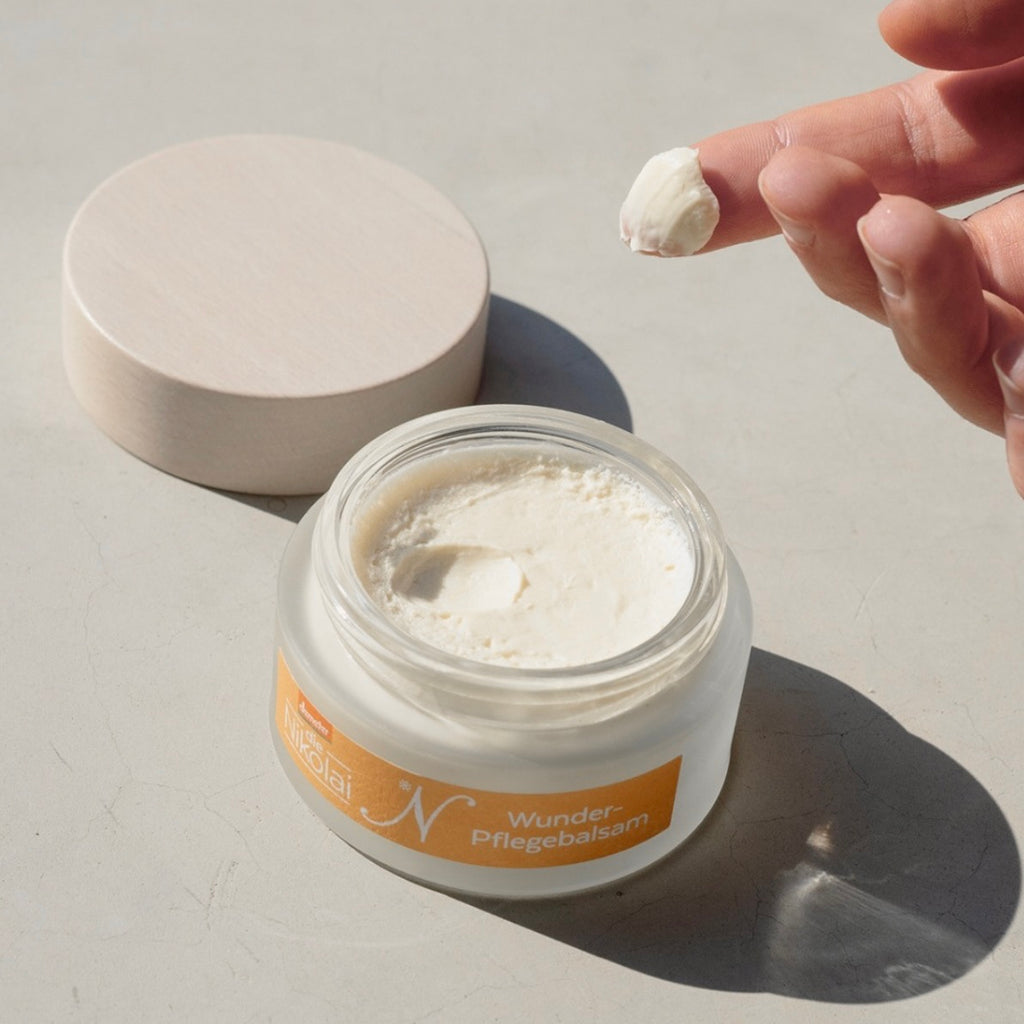 Pleťový krém Biodynamický ochranný pleťový krém na výživu a regeneraci Šafránové pohlazení CESTOVNÍ BALENÍ 5 ml dieNikolai fotografie č. 2