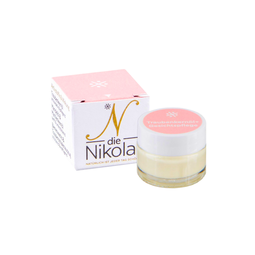 Pleťový krém Biodynamický vyživující pleťový krém na hydrataci a posílení obranyschopnosti Výběr ze stříbrných hroznů CESTOVNÍ BALENÍ 5 ml dieNikolai fotografie č. 1