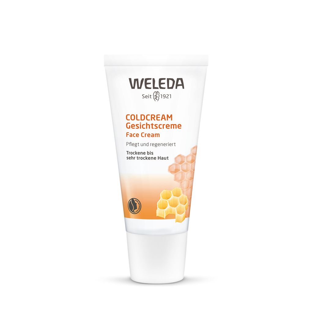 Pleťový krém Coldcream 30 ml Weleda fotografie č. 1