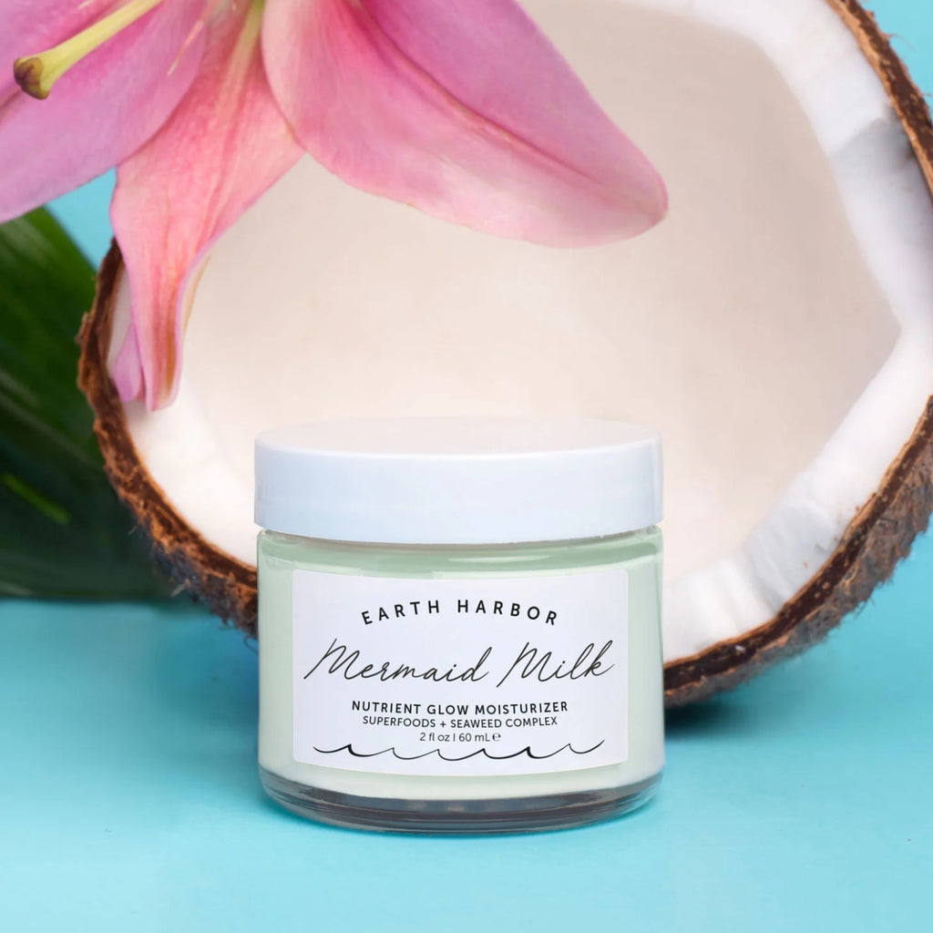Pleťový krém MERMAID MILK hloubkově hydratační pleťový krém s peptidy a kyselinou hyaluronovou 30 ml Earth Harbor fotografie č. 2