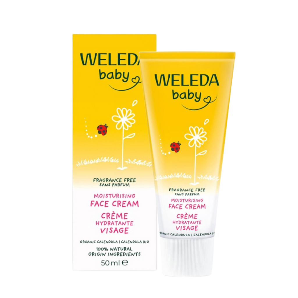 Pleťový krém Měsíčkový pleťový krém bez parfemace 50 ml Weleda fotografie č. 1