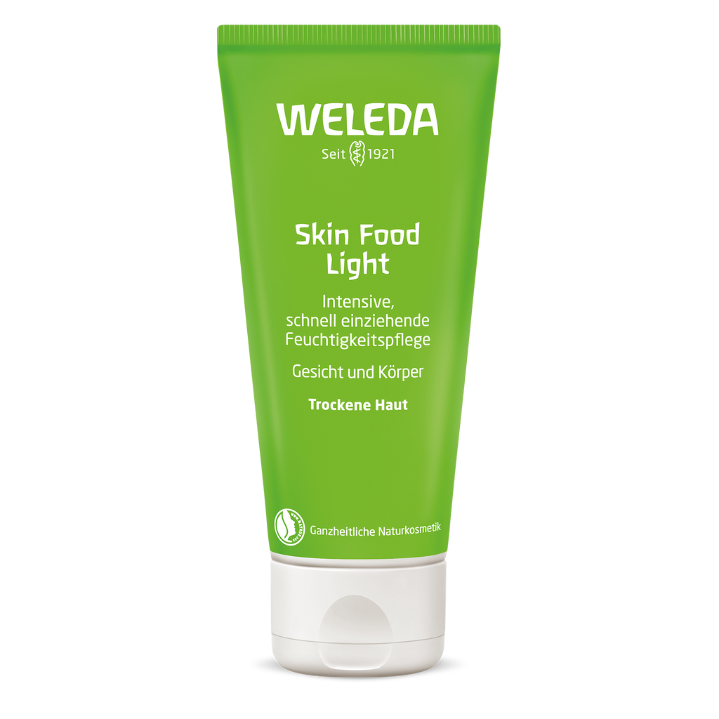 Pleťový krém Regenerační lehký krém SKIN FOOD Light 30 ml Weleda fotografie č. 1