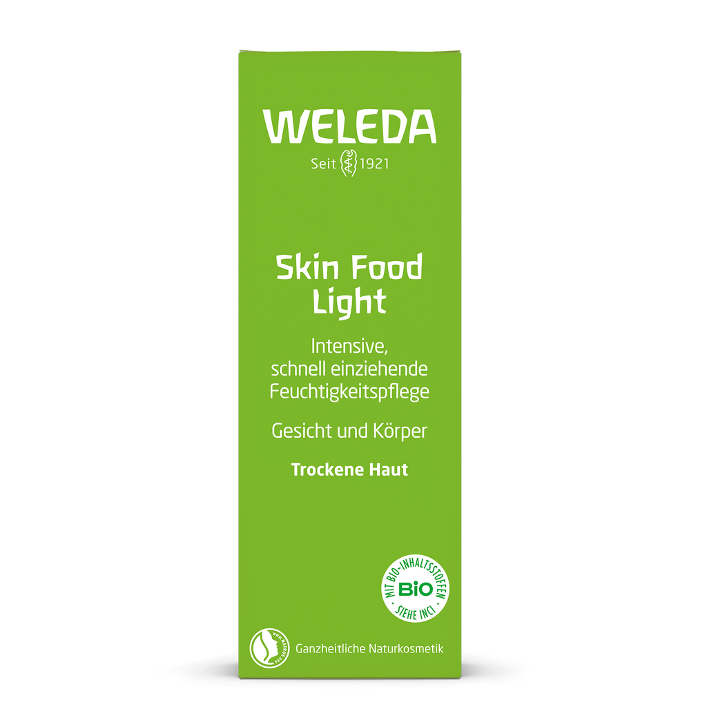 Pleťový krém Regenerační lehký krém SKIN FOOD Light 30 ml Weleda fotografie č. 2
