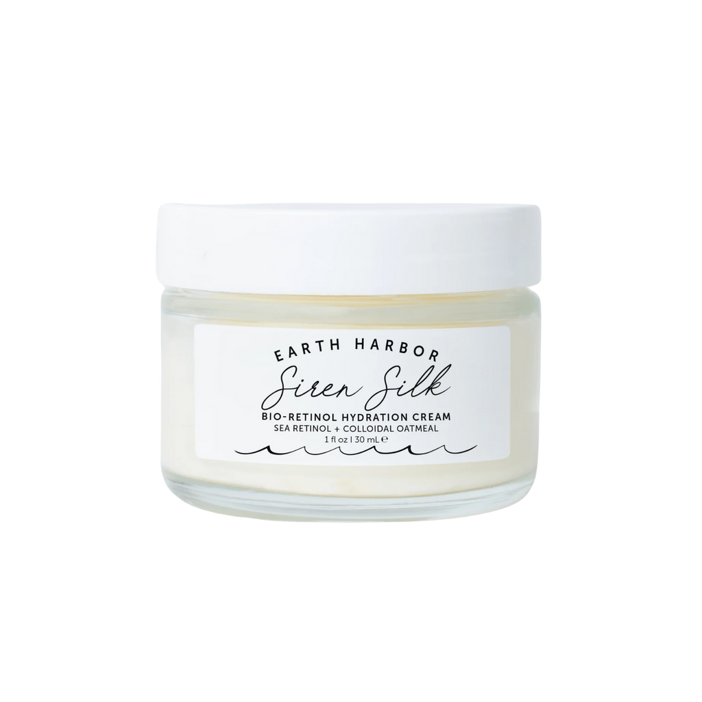 Pleťový krém SIREN SILK výživný hydratační a zpevňující pleťový krém s přírodním retinolem 30 ml Earth Harbor fotografie č. 1