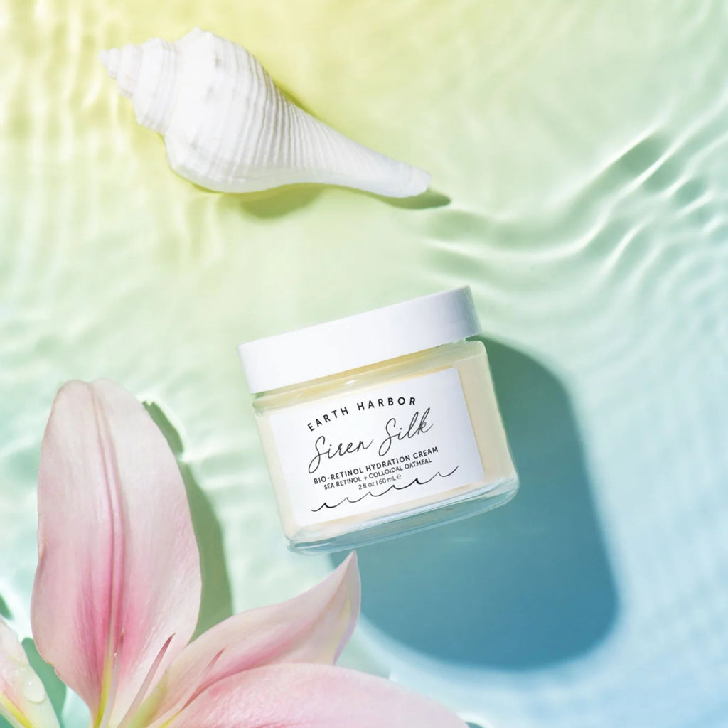 Pleťový krém SIREN SILK výživný hydratační a zpevňující pleťový krém s přírodním retinolem 30 ml Earth Harbor fotografie č. 2