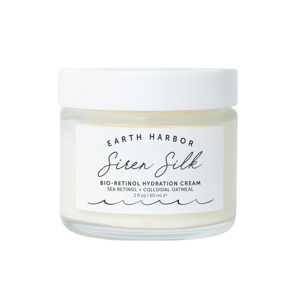 Pleťový krém SIREN SILK výživný hydratační a zpevňující pleťový krém s přírodním retinolem 60 ml Earth Harbor fotografie č. 1