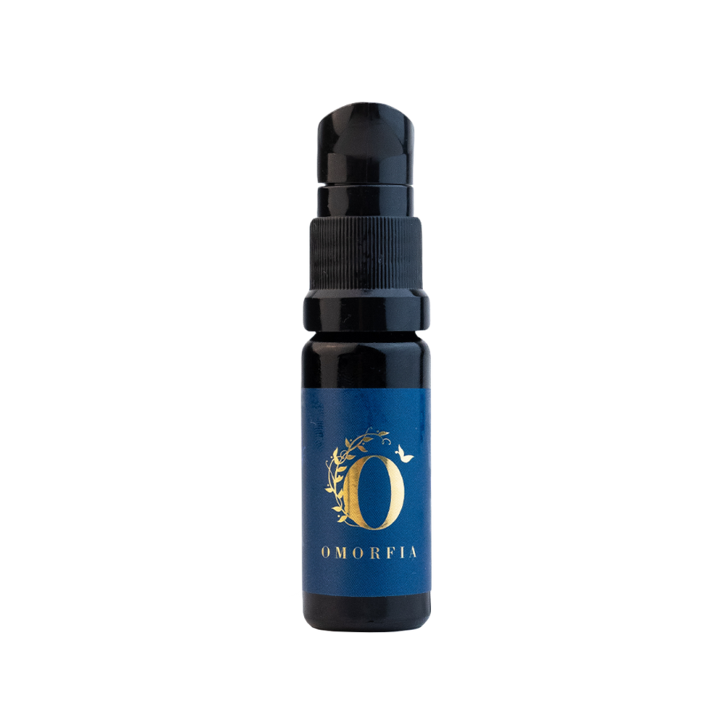 Pleťový olej DIVINE ELIXIR Anti-age regenerační olej pro problematickou pleť EXP CESTOVNÍ BALENÍ 10 ml Omorfia fotografie č. 1