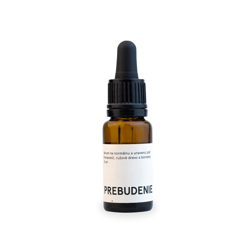 Pleťový olej PREBUDENIE Sérum na normální a unavenou pleť 15 ml Mylo fotografie č. 1