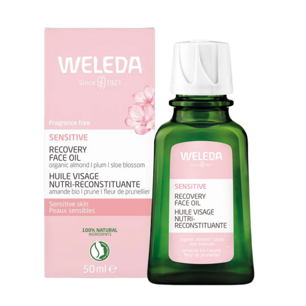 Pleťový olej Zklidňující mandlový pleťový olej Sensitive 50 ml Weleda fotografie č. 1