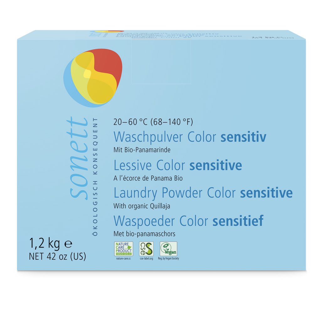 Prací prášek Prací prášek Sensitive 1,2 kg Sonett fotografie č. 1