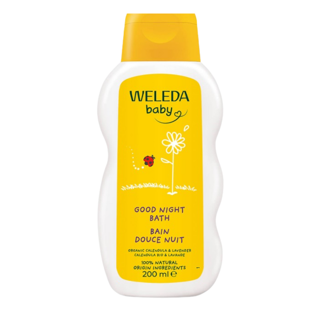 Přísada do koupele Měsíčková koupel na dobrou noc 200 ml Weleda fotografie č. 1