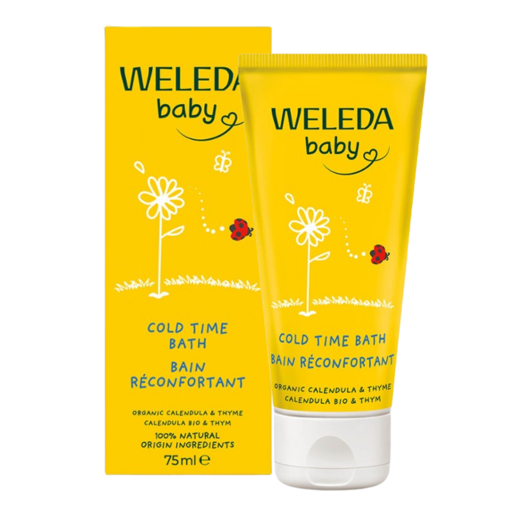 Přísada do koupele Měsíčková koupel při nachlazení 75 ml Weleda fotografie č. 1