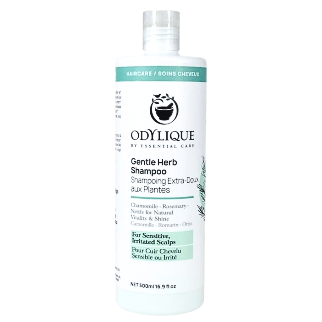 Šampon Jemný šampon na citlivou pokožku GENTLE HERB 500 ml Odylique fotografie č. 1