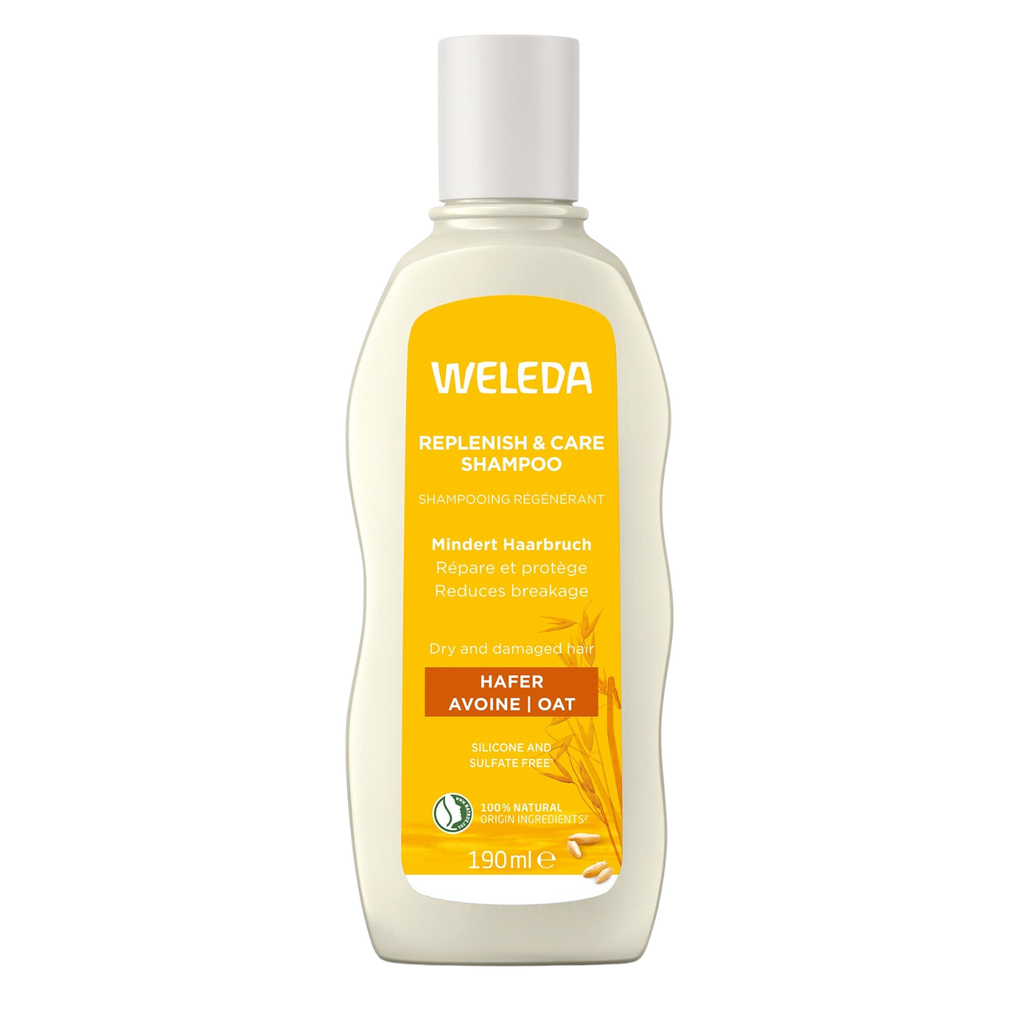 Šampon Ovesný regenerační šampon pro suché a poškozené vlasy 190 ml Weleda fotografie č. 1