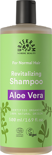 Šampon Šampon aloe vera na normální vlasy 500 ml Urtekram fotografie č. 1