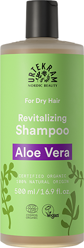 Šampon Šampon aloe vera na suché vlasy 500 ml Urtekram fotografie č. 1