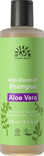 Šampon Šampon aloe vera proti lupům 250 ml Urtekram fotografie č. 1