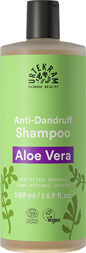 Šampon Šampon aloe vera proti lupům 500 ml Urtekram fotografie č. 1