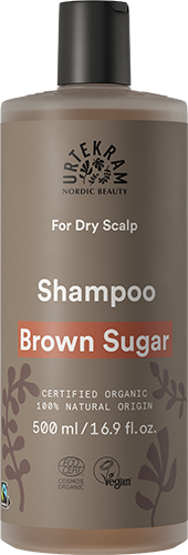 Šampon Šampon Brown Sugar na jemné vlasy a objem 500 ml Urtekram fotografie č. 1