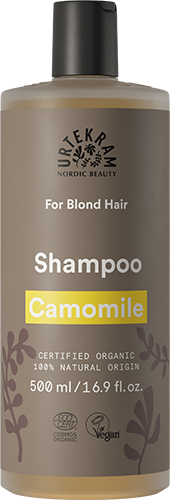 Šampon Šampon heřmánkový na světlé vlasy 500 ml Urtekram fotografie č. 1