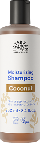 Šampon Šampon kokosový hydratační 250 ml Urtekram fotografie č. 1