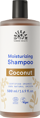 Šampon Šampon kokosový hydratační 500 ml Urtekram fotografie č. 1