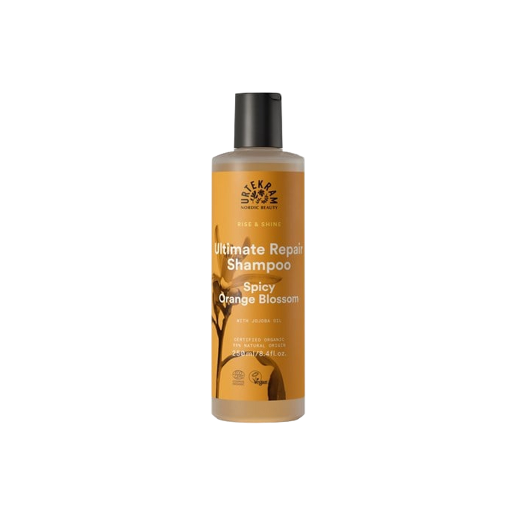 Šampon Šampon kořeněný pomeranč na namáhané suché vlasy 250 ml Urtekram fotografie č. 1