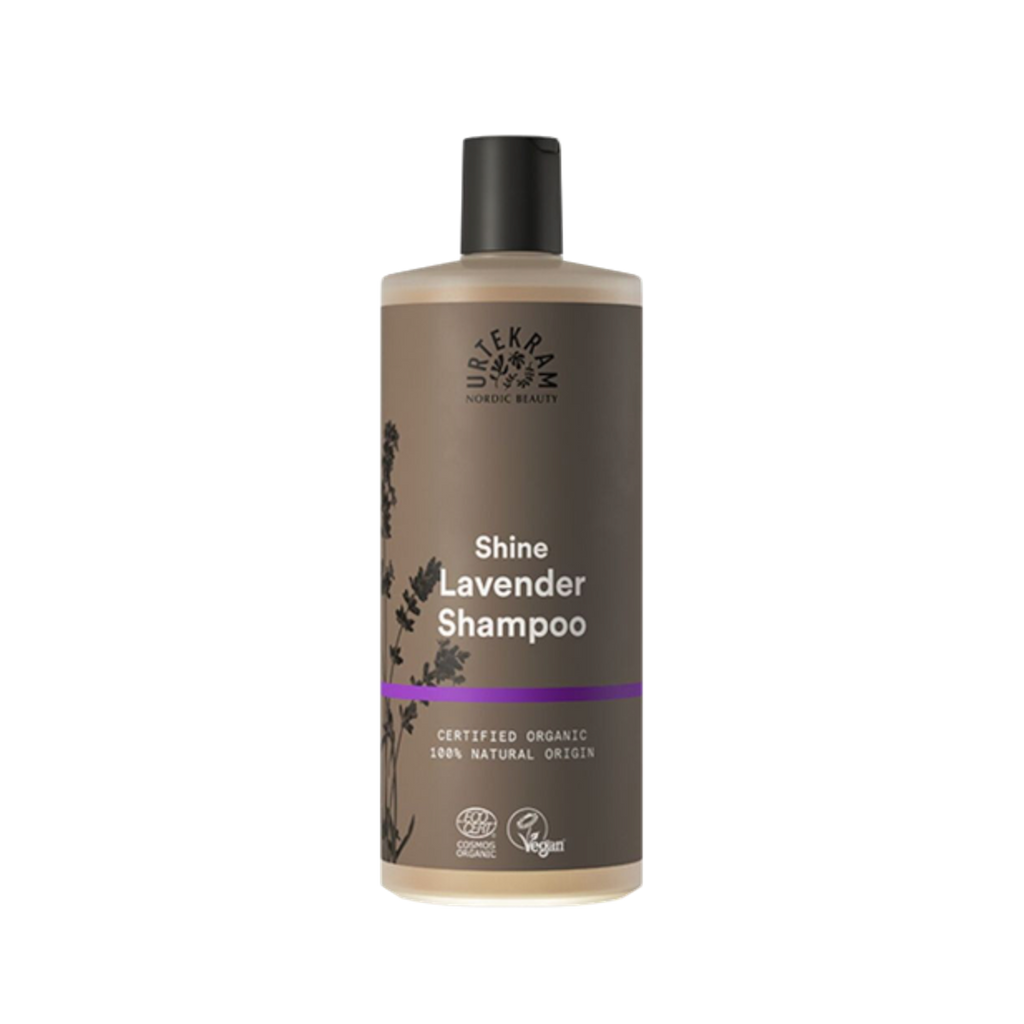 Šampon Šampon levandulový pro extra lesk 500 ml Urtekram fotografie č. 1
