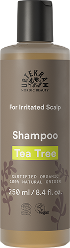 Šampon Šampon na svědivou pokožku Tea tree EXP 250 ml Urtekram fotografie č. 1