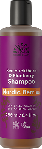 Šampon Šampon Nordic Berries na poškozené vlasy 250 ml Urtekram fotografie č. 1