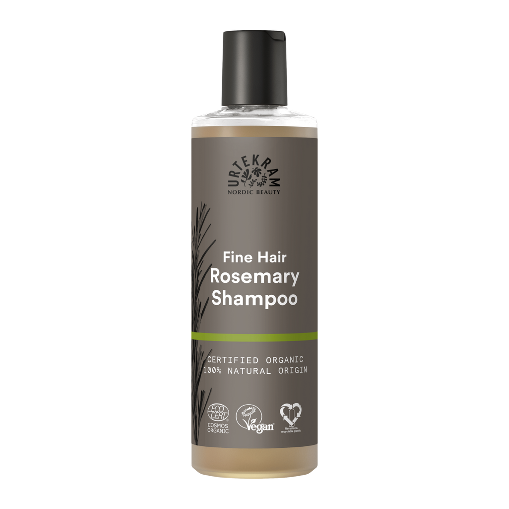Šampon Šampon posilující na jemné vlasy Rozmarýn 250 ml Urtekram fotografie č. 1