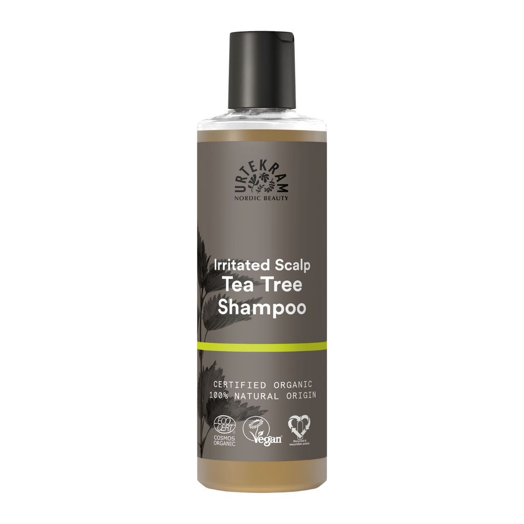 Šampon Šampon pročišťující na svědivou pokožku proti lupům Tea Tree 250 ml Urtekram fotografie č. 1