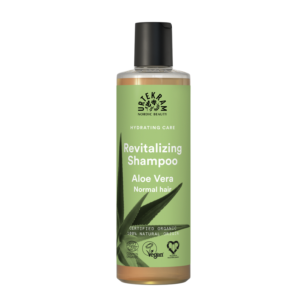 Šampon Šampon revitalizační na normální vlasy Aloe Vera 250 ml Urtekram fotografie č. 1
