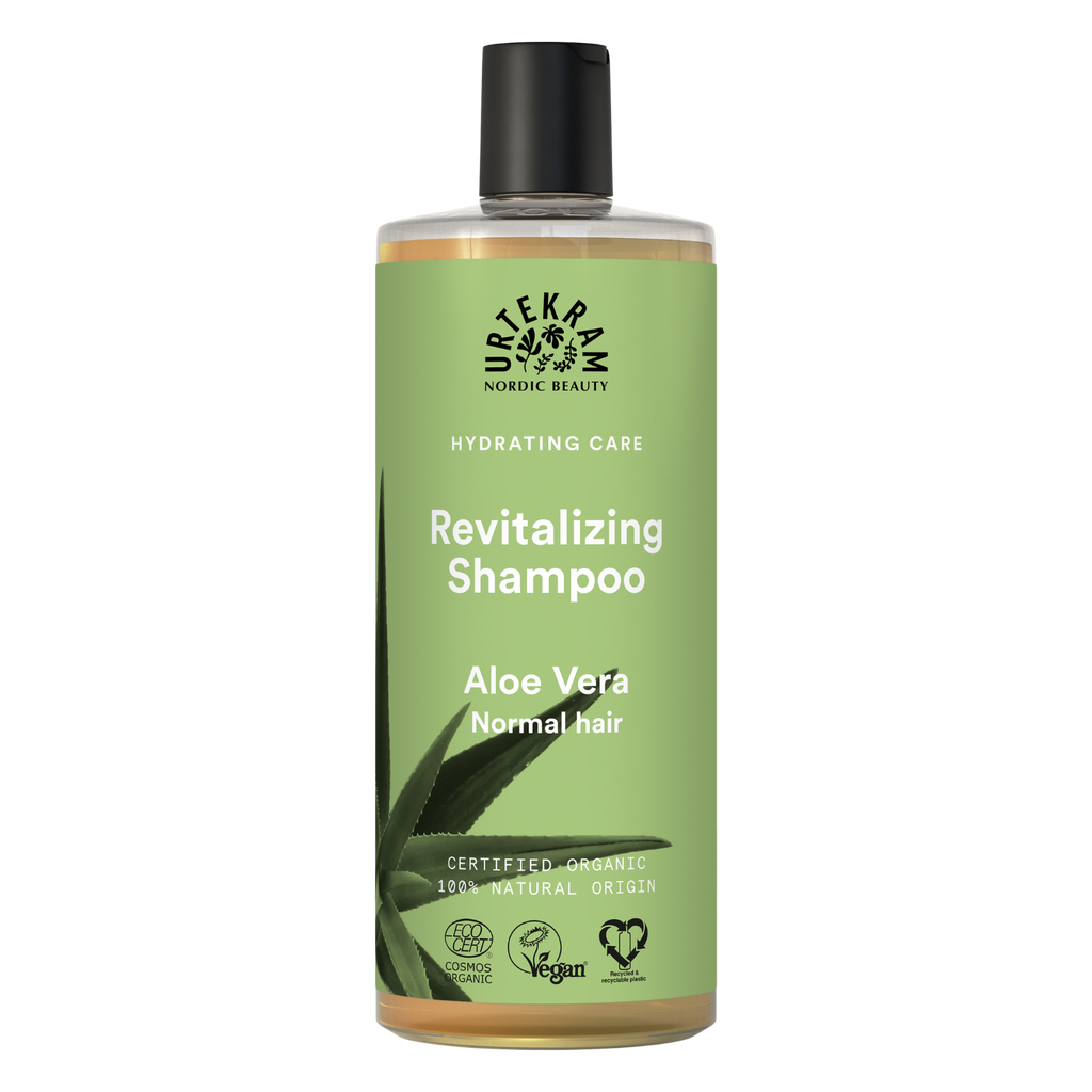 Šampon Šampon revitalizační na normální vlasy Aloe Vera 500 ml Urtekram fotografie č. 1