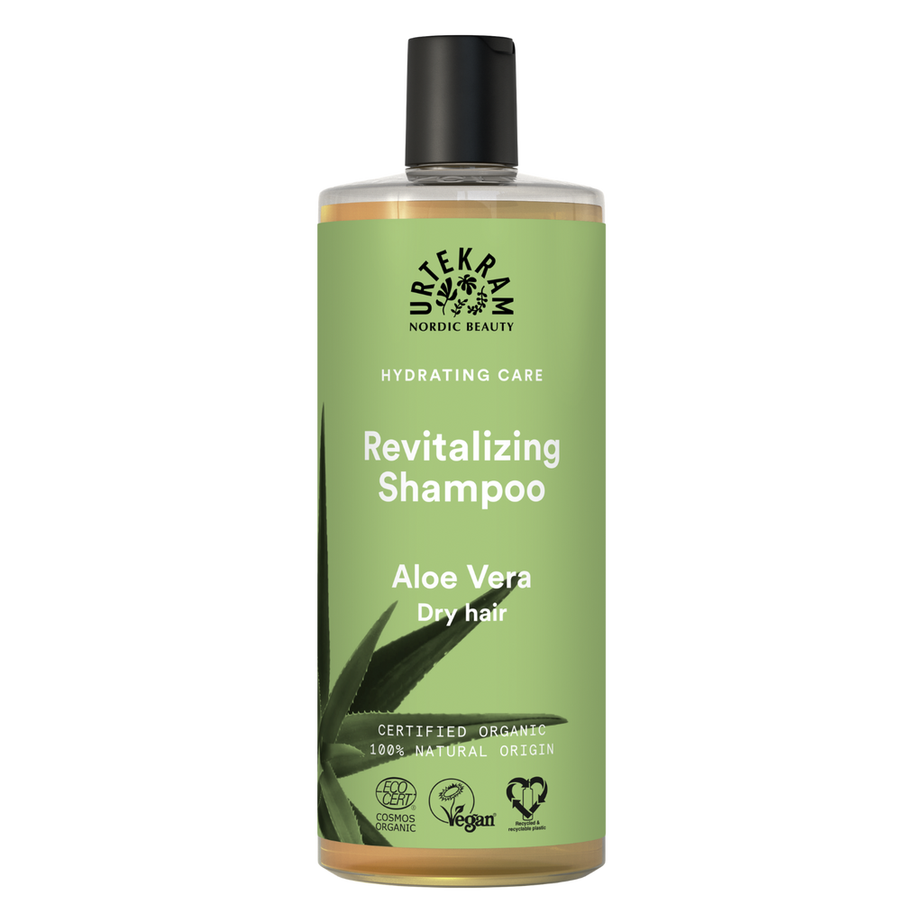 Šampon Šampon revitalizační na suché vlasy Aloe Vera 500 ml Urtekram fotografie č. 1