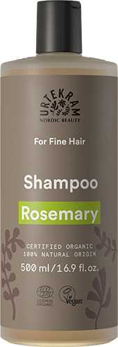 Šampon Šampon rozmarýnový na jemné vlasy 500 ml Urtekram fotografie č. 1