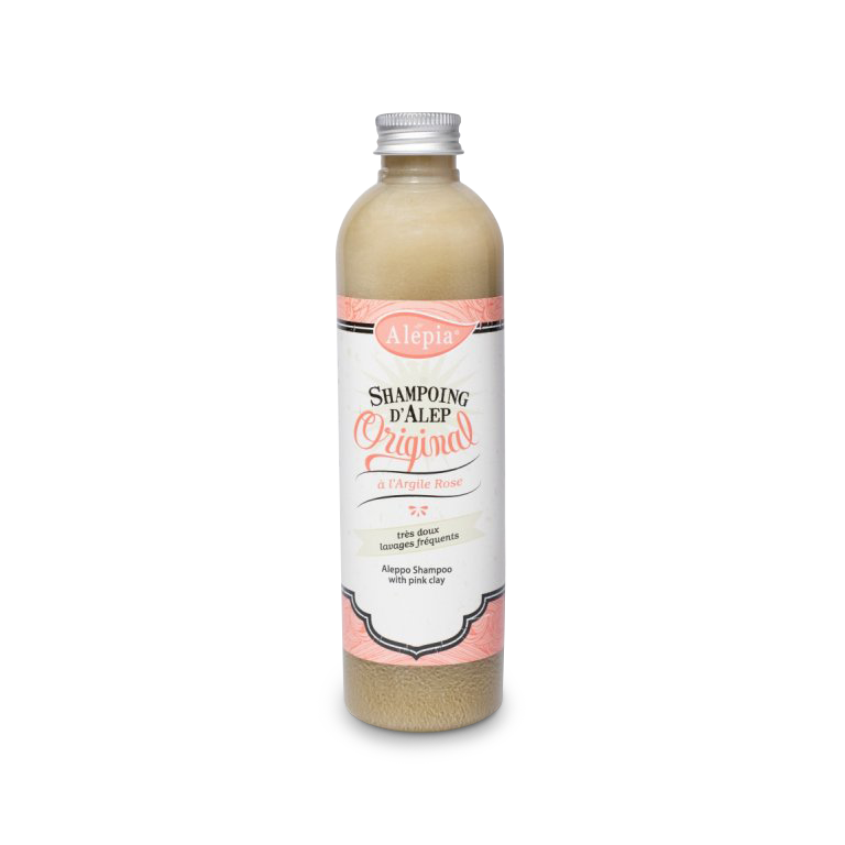 Šampon Šampon s růžovým jílem 250 ml Alepia fotografie č. 1