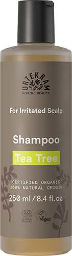 Šampon Šampon tea tree na svědivou pokožku 250 ml Urtekram fotografie č. 1