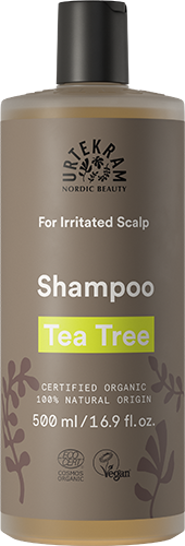 Šampon Šampon tea tree na svědivou pokožku 500 ml Urtekram fotografie č. 1