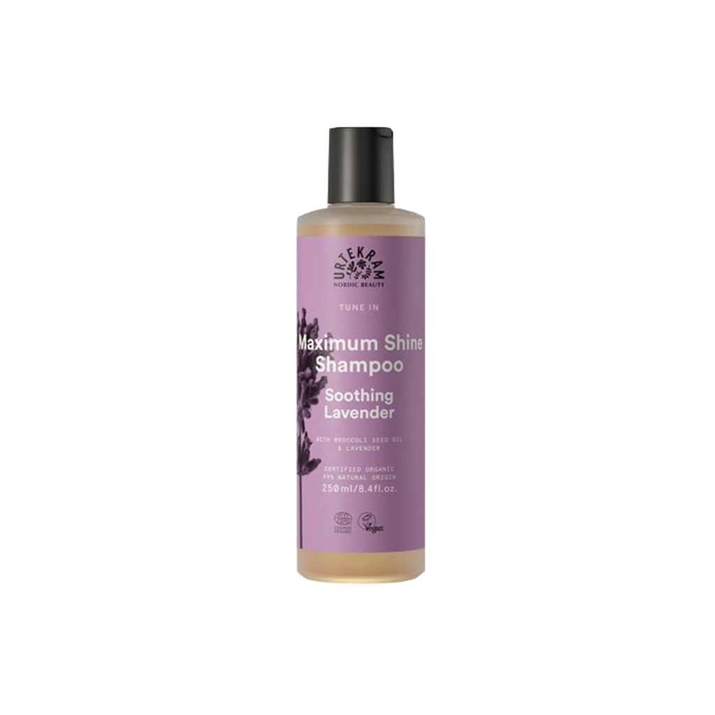 Šampon Šampon zklidňující levandule s probiotiky 250 ml Urtekram fotografie č. 1
