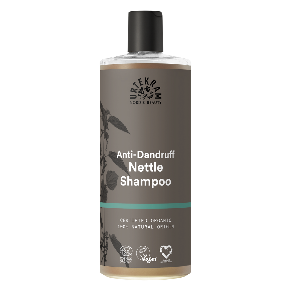Šampon Šampon zklidňující proti lupům Kopřiva 500 ml Urtekram fotografie č. 1