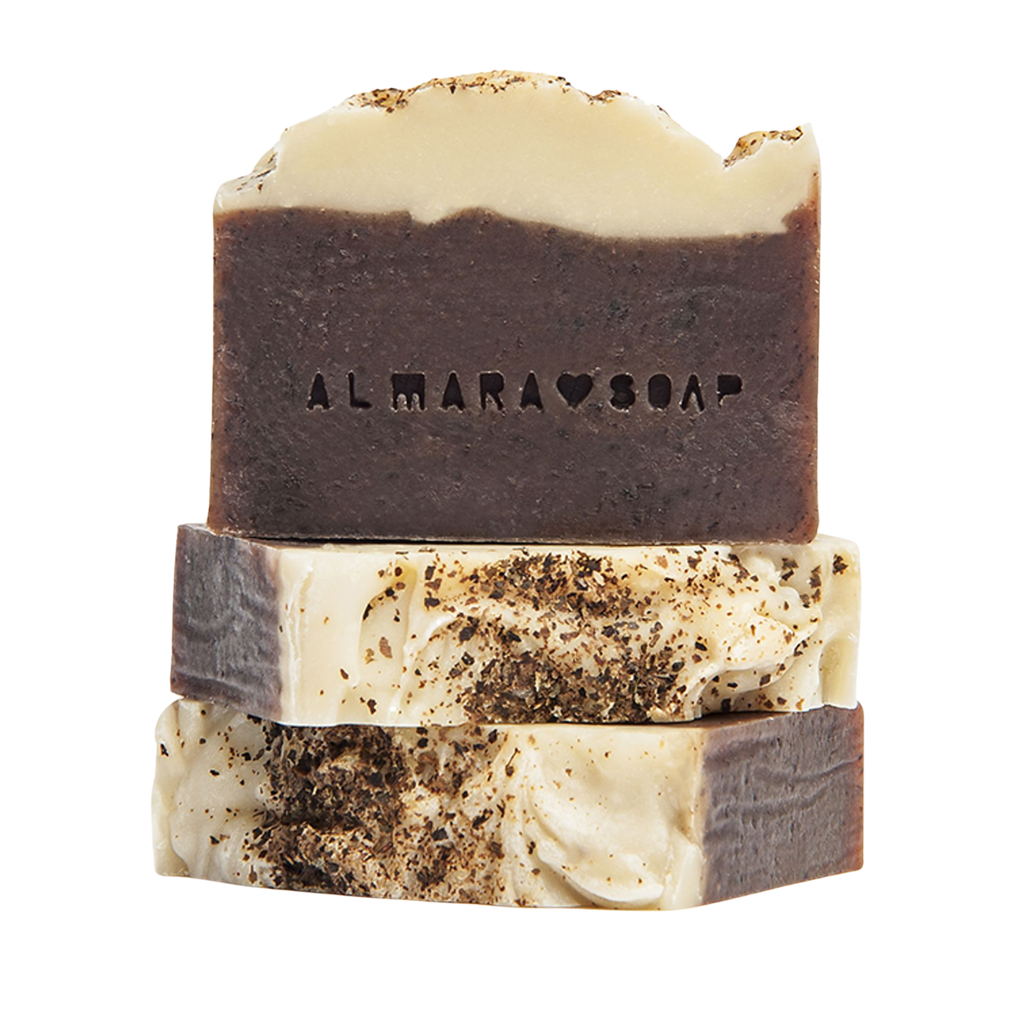 Šampon SHAMPOO BAR Fresh Hair Přírodní tuhý šampon pro normální, jemné a mastné vlasy 90 g Almara Soap fotografie č. 1